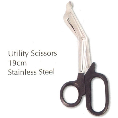 Baby , Utility & Household Scissors (Plastic Handle)