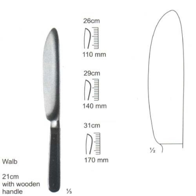 Scalpel Holders-Amputations