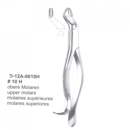 EXTRACTING FORCEPS (American Pattern)