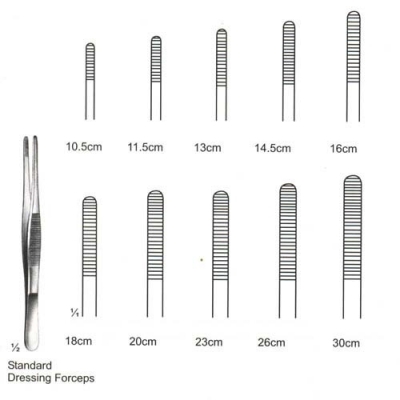 Generel Dressing Forceps