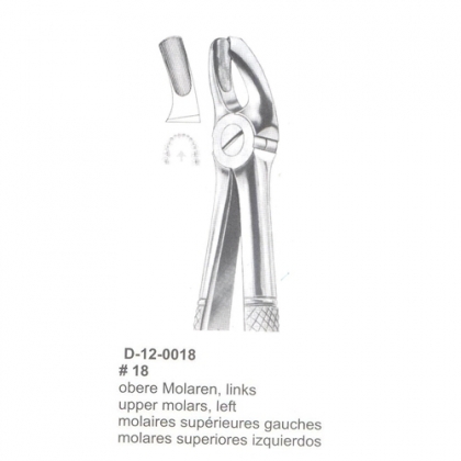 Extracting Forceps (English Pattern)