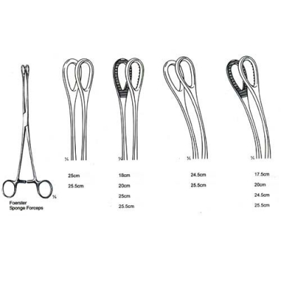 Cotton Swap Forceps