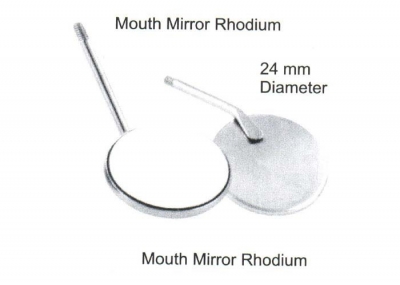 Mouth Mirrors & Handles