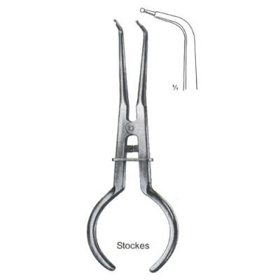 Rubber-Dam Punch Clamp Forceps
