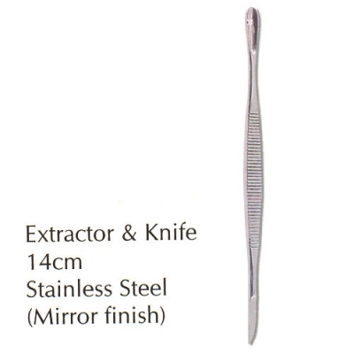 Extractors , Blades Holders , Pushers ,Comedos Knife