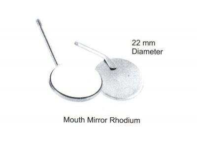 Mouth Mirrors & Handles