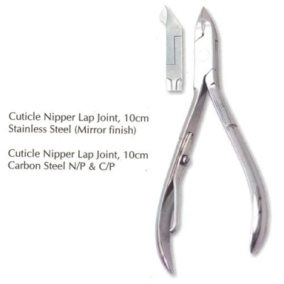 Cutical Nippers Lap Joint