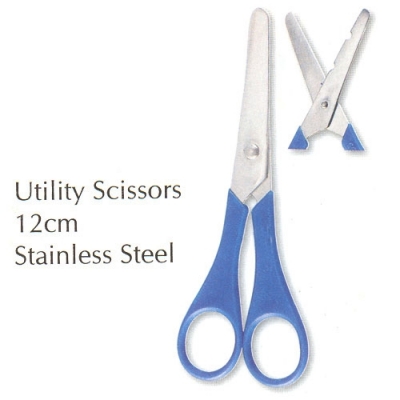 Baby , Utility & Household Scissors (Plastic Handle)