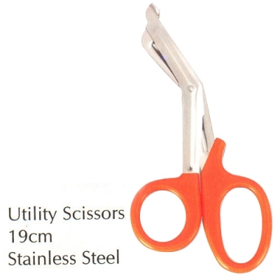Baby , Utility & Household Scissors (Plastic Handle)