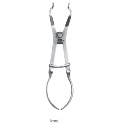 Rubber-Dam Punch Clamp Forceps