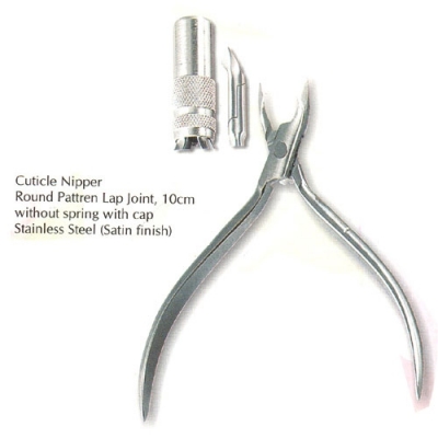 Cutical Nippers Lap Joint