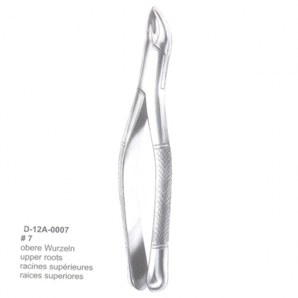 EXTRACTING FORCEPS (American Pattern)