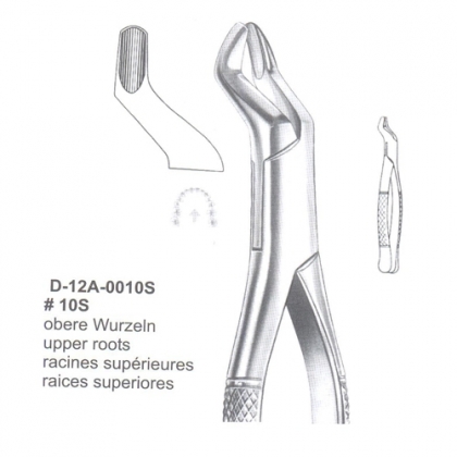 EXTRACTING FORCEPS (American Pattern)