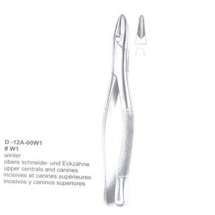 EXTRACTING FORCEPS (American Pattern)