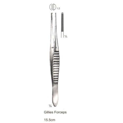 Generel Dressing Forceps