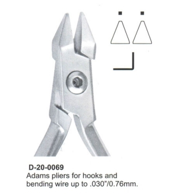 Pliers For Orthodontics & Prostheties
