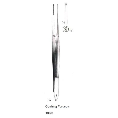 Generel Dressing Forceps