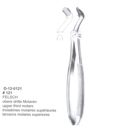 Extracting Forceps (English Pattern)
