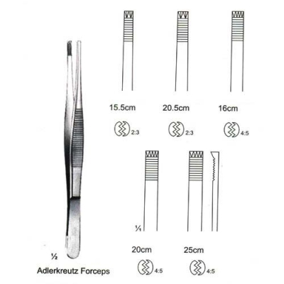Generel Dressing Forceps