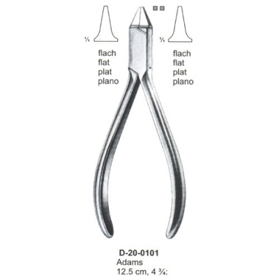 Pliers For Orthodontics & Prostheties