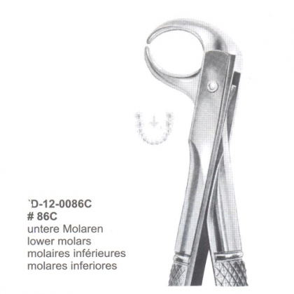 Extracting Forceps (English Pattern)