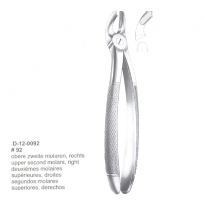 Extracting Forceps (English Pattern)
