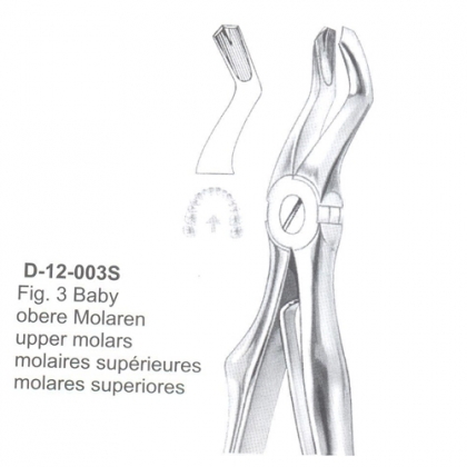FORCEPS FOR CHILDREN
