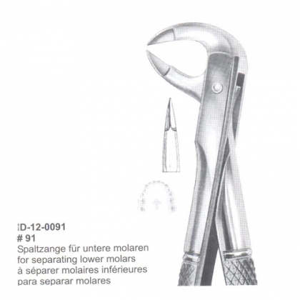 Extracting Forceps (English Pattern)