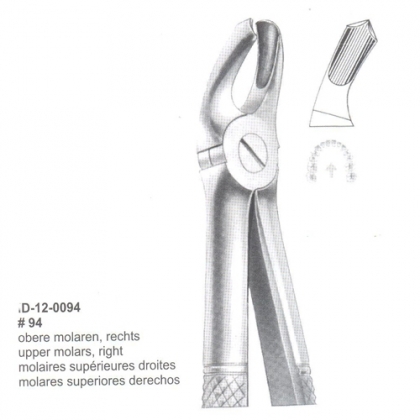 Extracting Forceps (English Pattern)