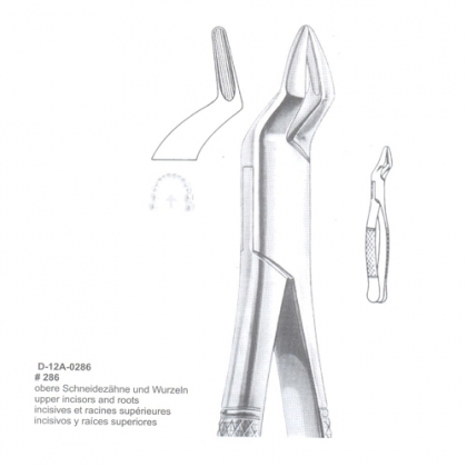 EXTRACTING FORCEPS (American Pattern)