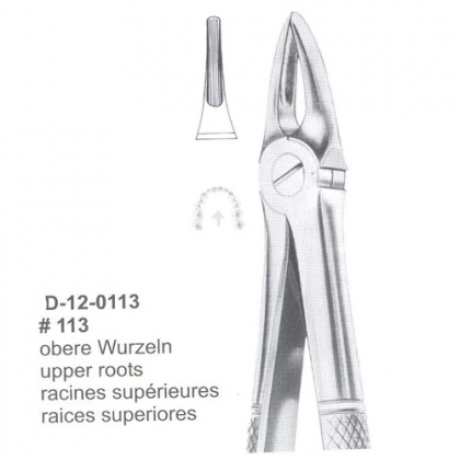 Extracting Forceps (English Pattern)