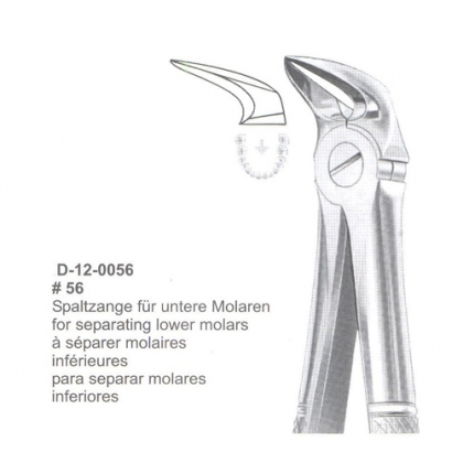 Extracting Forceps (English Pattern)