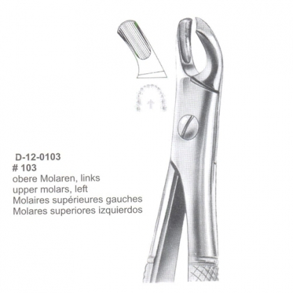 Extracting Forceps (English Pattern)