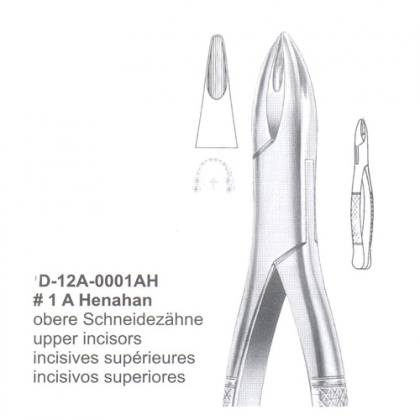 EXTRACTING FORCEPS (American Pattern)