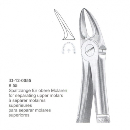 Extracting Forceps (English Pattern)