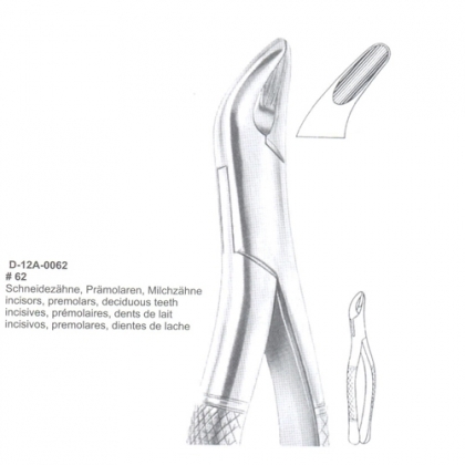 EXTRACTING FORCEPS (American Pattern)